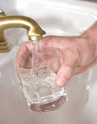 Acqua potabile rubinetto dannosa