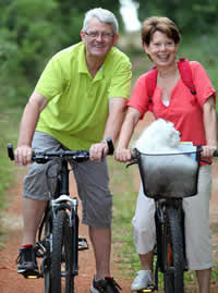 Ciclismo bicicletta e prostata
