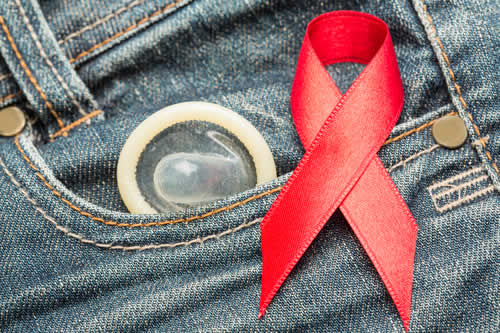 hiv aids preservativo
