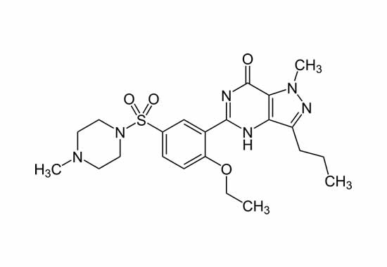 molecola viagra