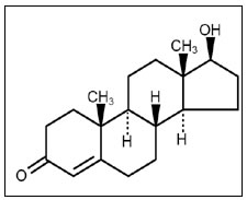 Formula del testosterone